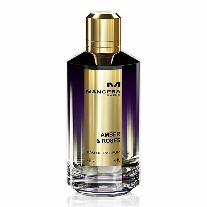 Photo: Mancera Unisex Amber & Roses EDP Spray 4 oz Fragrances 3760265190003