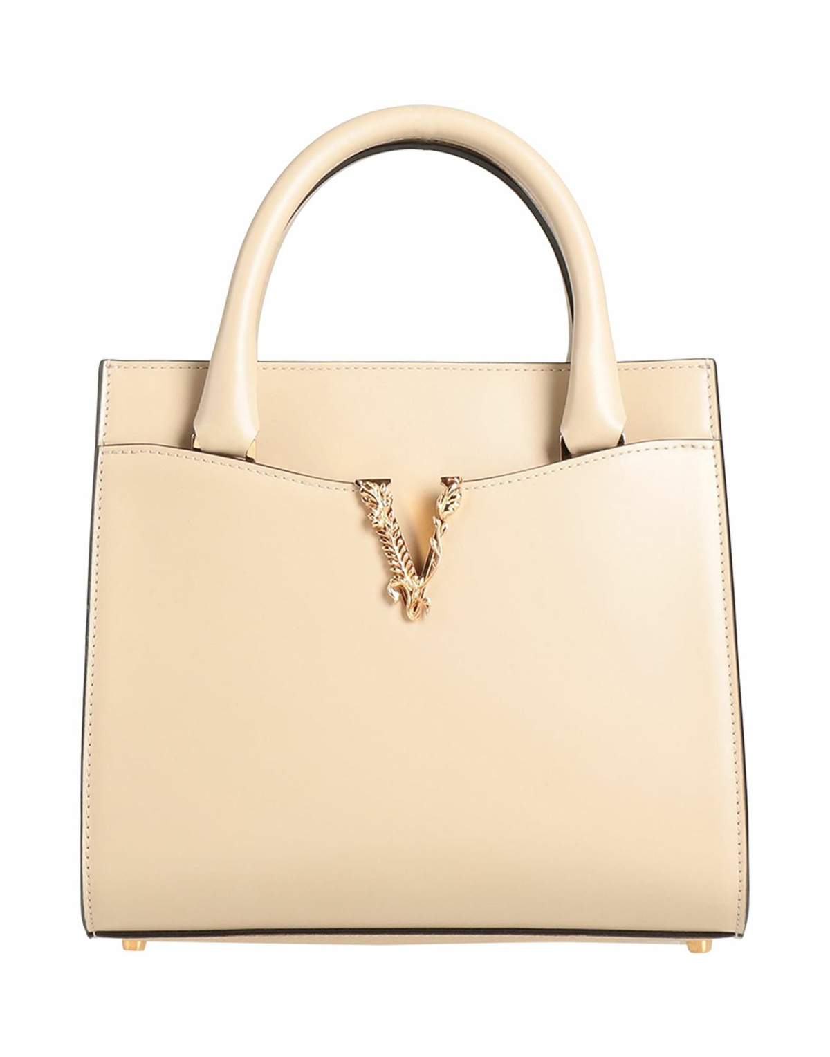 Versace Womens Handbag in Beige