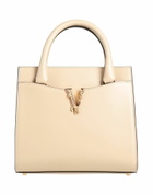 Versace Womens Handbag in Beige