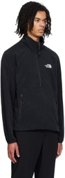 The North Face Black Half-Zip Sweater