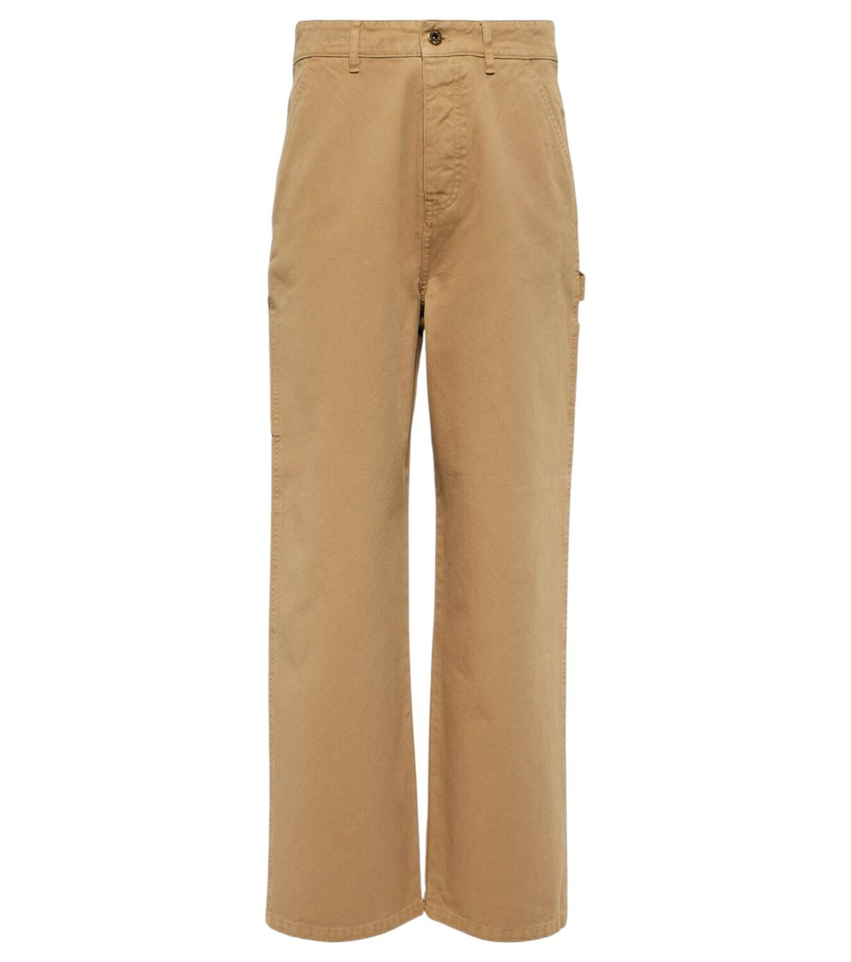 Miu Miu Marbleized Denim Jeans Miu Miu