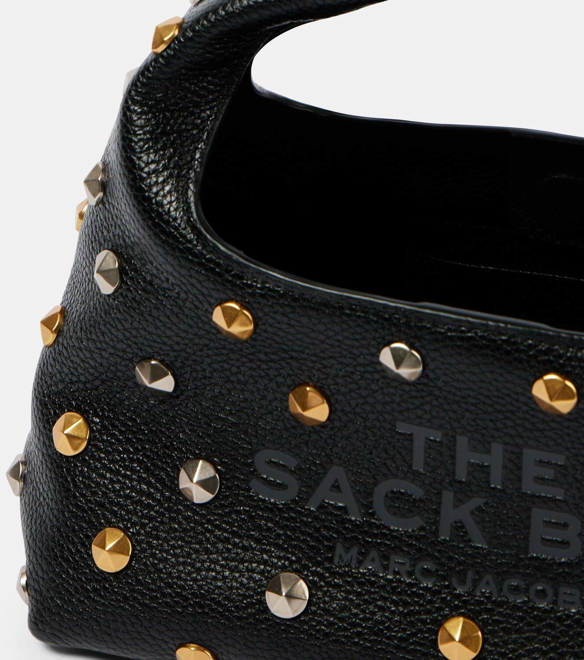 Marc Jacobs The Glam Studs Mini leather tote bag Marc Jacobs