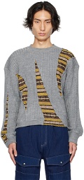 Andersson Bell Gray Nordic Sweater