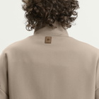 Amiri Men's Patch Cady Track Jacket in Dark Sand
