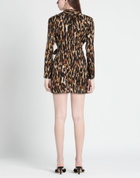 Jucca Womens Mini dress Dark in Brown