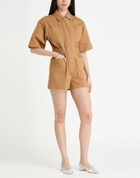 Max Mara Womens Playsuit Camel