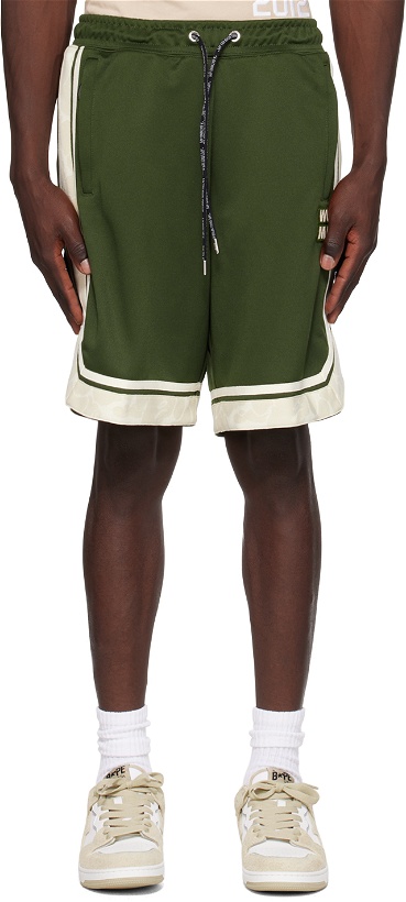 Photo: BAPE Green Drawstring Shorts