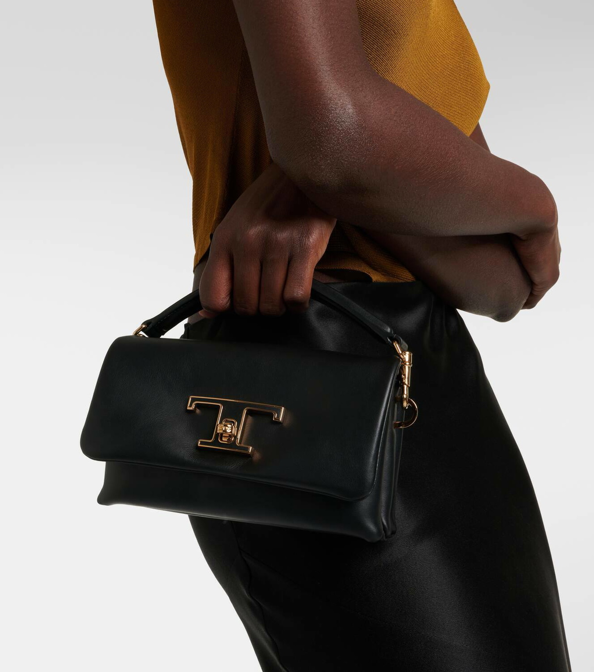Tod's T Timeless Micro leather shoulder bag