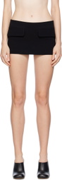 Lado Bokuchava Black Twentythree Miniskirt