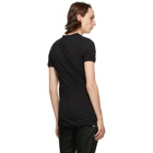 Rick Owens Black Double T-Shirt