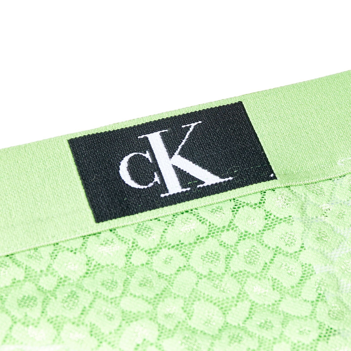 Calvin Klein Underwear MODERN THONG - Thong - green flash/neon