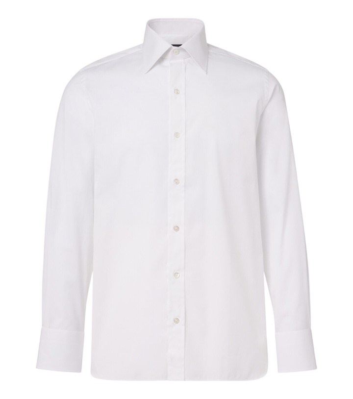 Photo: Tom Ford Cotton poplin shirt