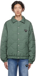 Stolen Girlfriends Club Green Explorer Utility Jacket