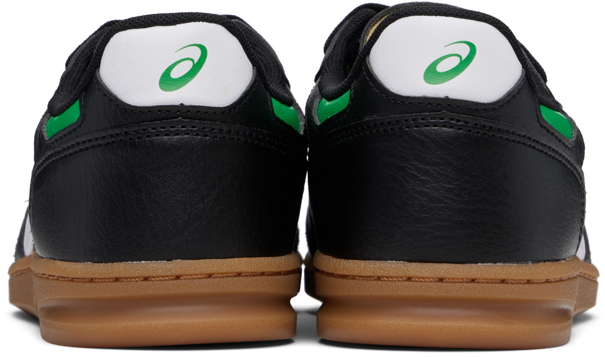 Comme des Garçons Homme Deux Black ASICS Edition Sportstyle Soccer Sneakers