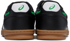 Comme des Garçons Homme Deux Black ASICS Edition Sportstyle Soccer Sneakers