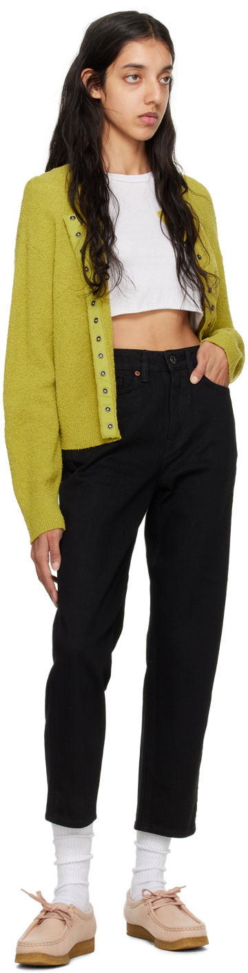 Evisu Black Daicock Jeans