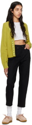 Evisu Black Daicock Jeans