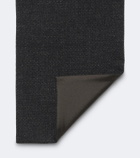The Row Wool and silk scarf