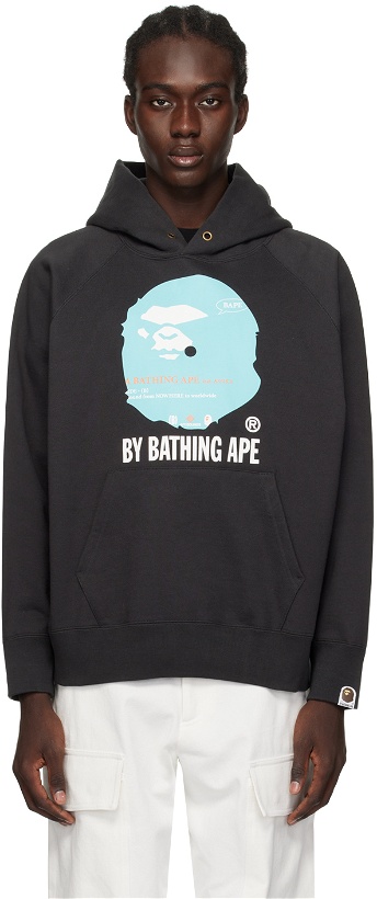 Photo: BAPE Black 'By Bathing Ape' Hoodie