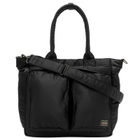 Porter-Yoshida & Co. Tanker Tote Bag - Medium in Black 