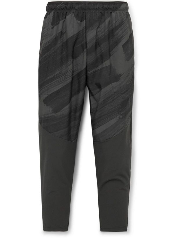 Photo: Nike Training - Printed Dri-FIT Track Pants - Black