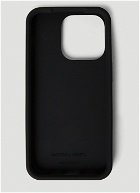 Intreccio iPhone 14 Pro Case in Black