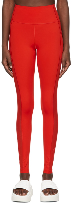 Photo: adidas x IVY PARK Red Recycled Polyester Leggings