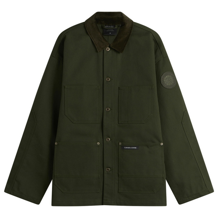 Photo: Canada Goose Men's Beaumont Coat in Moss Khaki