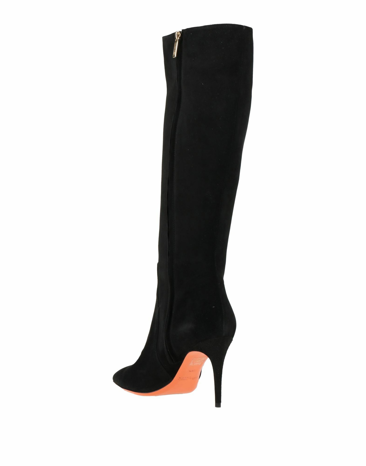 Santoni Womens Boot in Black