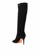Santoni Womens Boot in Black
