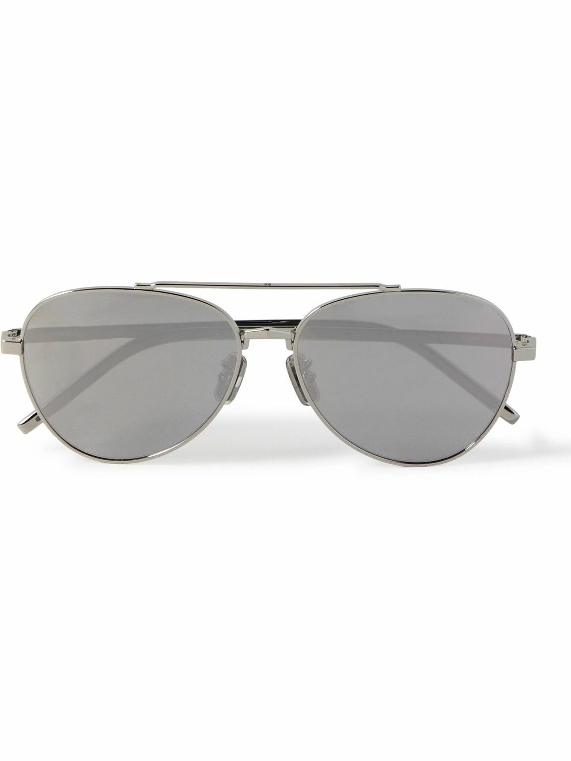 Givenchy - GV Speed Aviator-Style Silver-Tone Sunglasses Givenchy