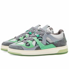 Represent Men's Bully Sneakers in Grey Iron Green