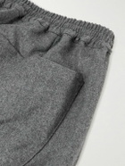 A Kind Of Guise - Banasa Straight-Leg Virgin Wool-Flannel Trousers - Gray