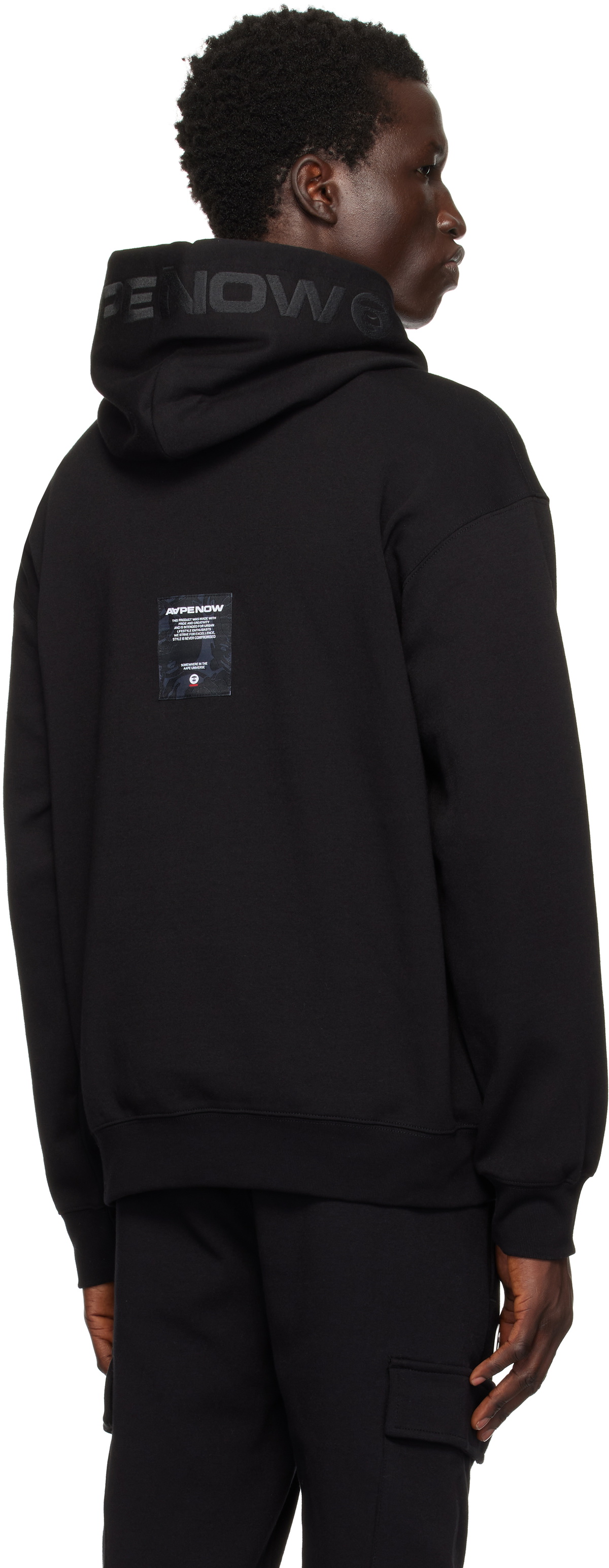 AAPE by A Bathing Ape Black 