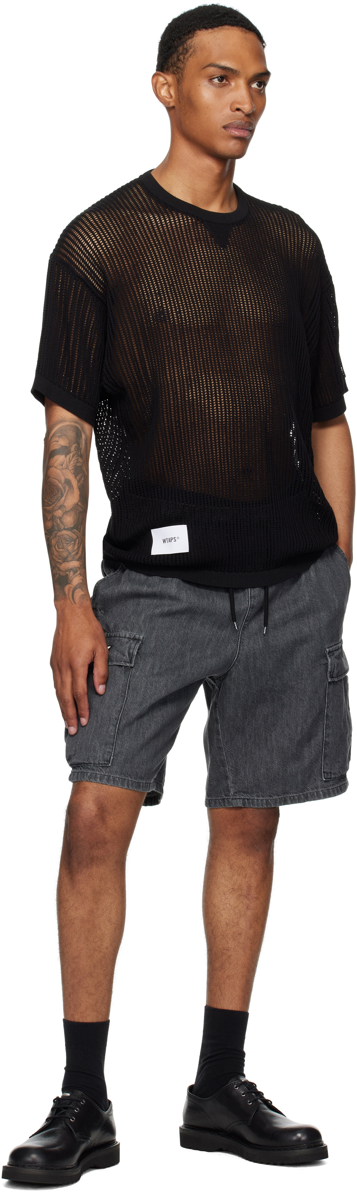WTAPS Trousers MILS2301 / SHORTS / COTTON. DENIM