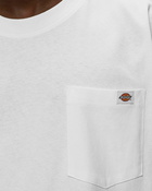 Dickies Luray Pocket Tee Ss White - Mens - Shortsleeves