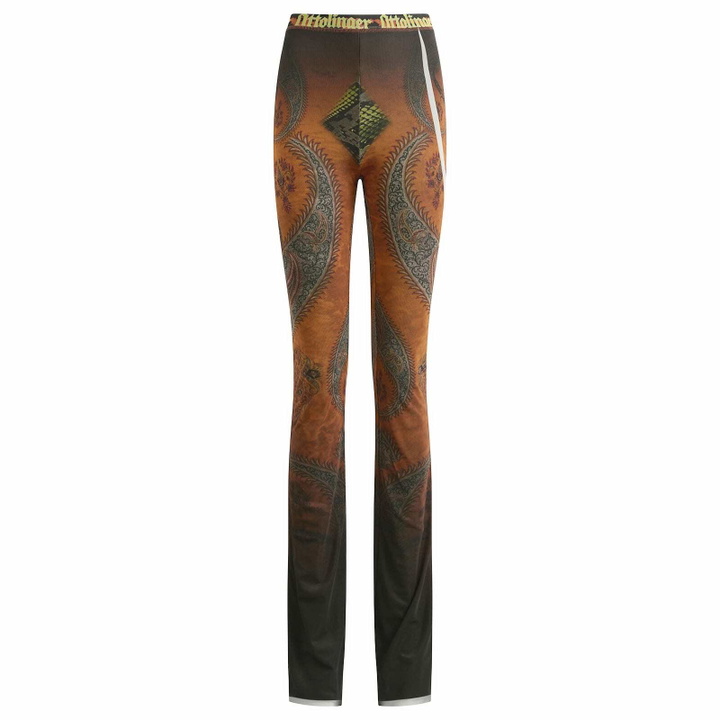 Photo: Ottolinger Women's Mesh Pants in Paisley