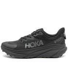 Hoka One One Men's Challenger ATR 7 GTX Sneakers in Black/Black