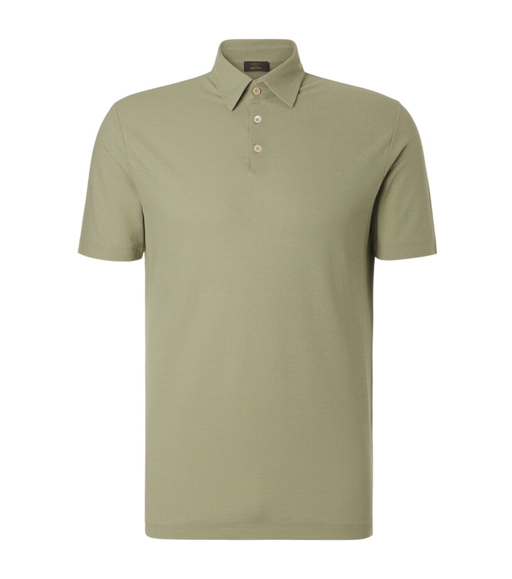 Photo: Slowear Zanone cotton polo shirt