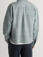 11.11/ELEVEN ELEVEN - Breeze Cotton Shirt - Blue - S