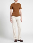 Jijil Womens T-shirt in Brown