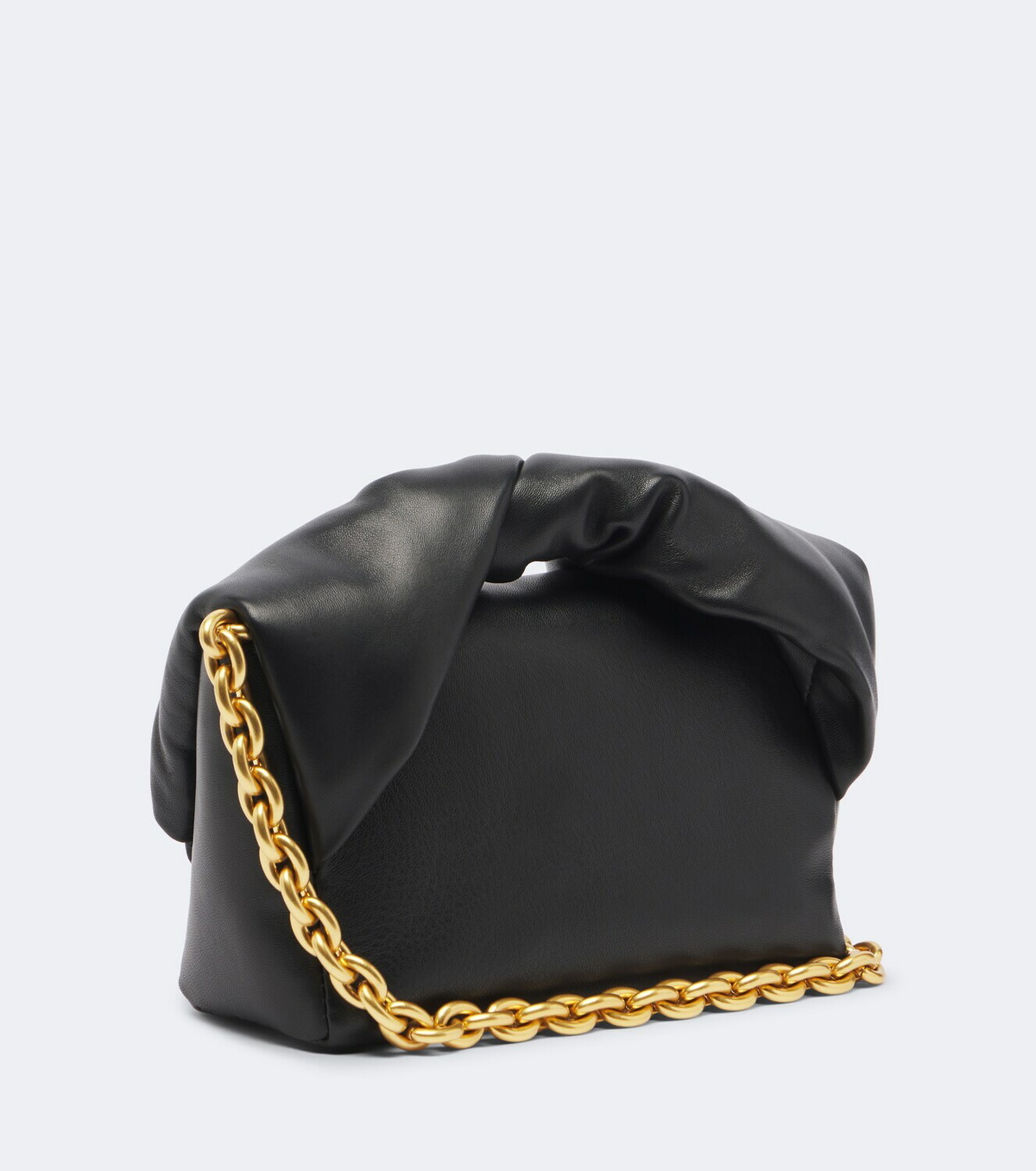 JW Anderson Twister Small leather top-handle bag