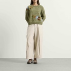 Story mfg. Caterpillar Bulb Jumper - Presented by END. in Olive