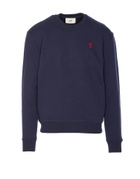 Ami Alexandre Mattiussi Ami De Coeur Classic Sweatshirt