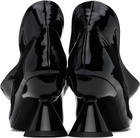 Paula Canovas Del Vas Black Diablo Saturn Heels