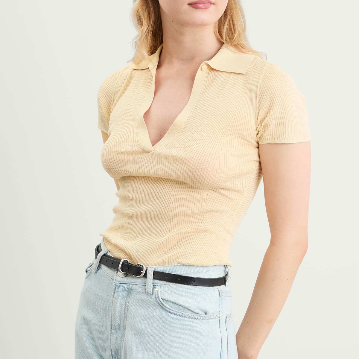SIR. Women's Parco Bodysuit in Wheat