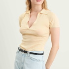 SIR. Women's Parco Bodysuit in Wheat