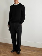 UMIT BENAN - Milano Cashmere Sweater - Black