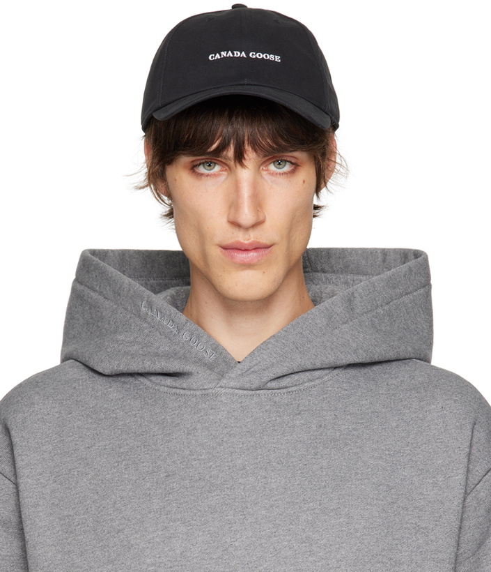 Photo: Canada Goose Black Everyday Cap