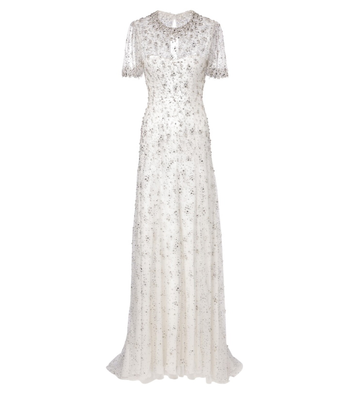 Photo: Jenny Packham Bridal Capture embellished tulle gown
